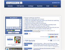 Tablet Screenshot of gefaellt.es